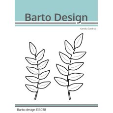 135038  Wykrojnik Barto Design "Branches"