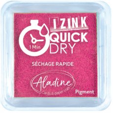 19535  Tusz Aladine * Izink Quick Dry Pigment Medium Ink Pad -Pink