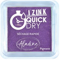 19537  Tusz Aladine * Izink Quick Dry Pigment Medium Ink Pad - Purple