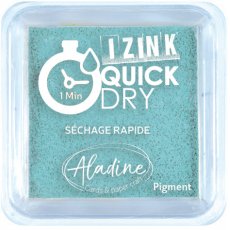 19542 Tusz Aladine * Izink Quick Dry Pigment Medium Ink Pad - light blue