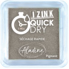 19545  Tusz Aladine * Izink Quick Dry Pigment Medium Ink Pad - Grey