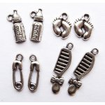 JU0885 Zawieszki Charms Narodziny - New Born