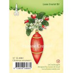 55.0881 Stemple silikonowe Świateczna bombka 1