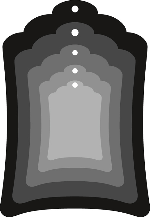CR1352 Wykrojniki Craftable ? Etykietki