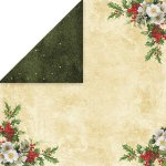 CP-WC04 Papier dwustronny Craft&You Design 30,5x30,5 White Christmas 04