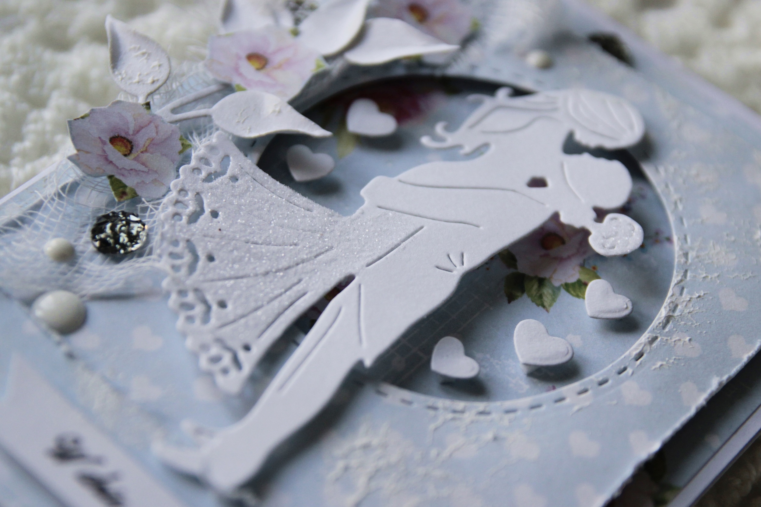 CW018 Wykrojnik MŁODA PARA 1 Craft&You Design