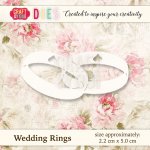 CW020 Wykrojnik/Die-Ringd/OBRĄCZKI Craft&You Design