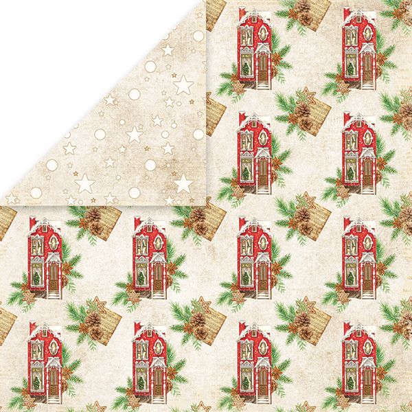CP-VC04 Papier dwustronny Craft&You Design 30,5x30,5 Vintage Christmas 04