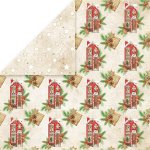 CP-VC04 Papier dwustronny Craft&You Design 30,5x30,5 Vintage Christmas 04