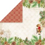 CP-VC05 Papier dwustronny Craft&You Design 30,5x30,5 Vintage Christmas 05