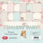CPB-SB15 Bloczek 15x15 Craft & You Design -Shabby Baby