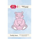 CW047 Wykrojnik /Die-miś Teddy Bear -Craft&You Design