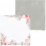 P13-246 Papier Love in Bloom 02, 12x12"