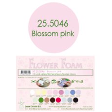 25.5046 Pianka do wykonywania kwiatków -Blossom Pink -arkusz A4