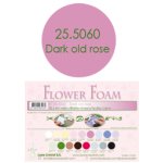25.5060 Pianka do wykonywania kwiatków -Dark Old Rose -arkusz A4