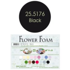 25.5176 Pianka do wykonywania kwiatków - Black -arkusz A4