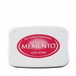 ME-302 Tusz wodny Memento- ink pad- love letter