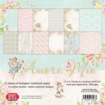 CPS-AM30 Zestaw papierów 30,5x30,5 cm Craft&You Design-Amore Mio