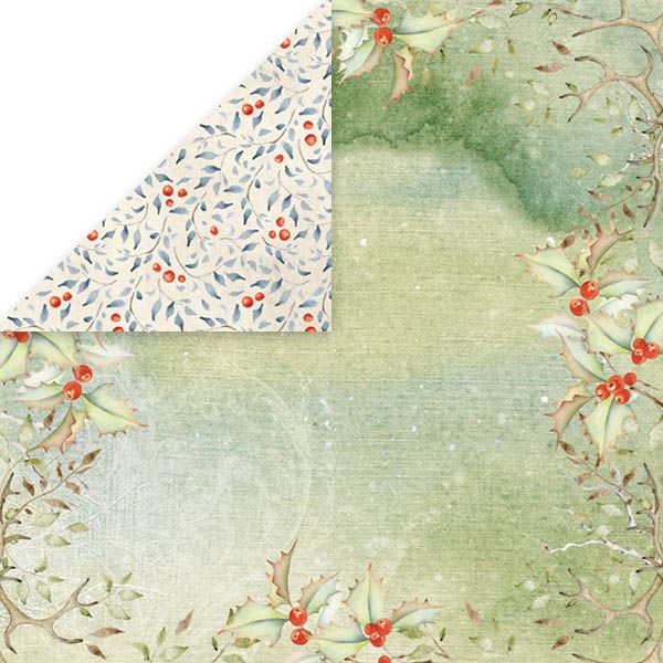 CP-WDR06 Papier dwustronny Craft&You Design 30,5x30,5 Winter Dream 06