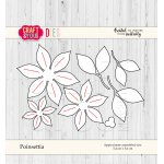 CW055 Wykrojnik -Poinsettia- poinsencja Craft&You Design