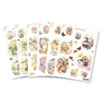 PA4082 6xArkusz A4 -Marianne Design - Mattie's Ovals