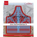 LR0613 Wykrojnik - Marianne Design - Gate Folding Dies-drzwi