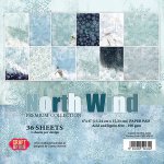 CPB-NW15 Bloczek 15x15 Craft & You Design -North Wind