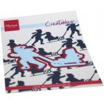 LR0740 Wykrojnik Marianne Design - CreaTables -SILHOUETTE SLEIGH RIDE