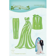 45.3868 Wykrojniki Leane Creatief - Dress&suit - sukienka i garnitur