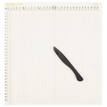 2137-047 Tablica do bigowania Score Easy 30,5x30,5cm - offwhite