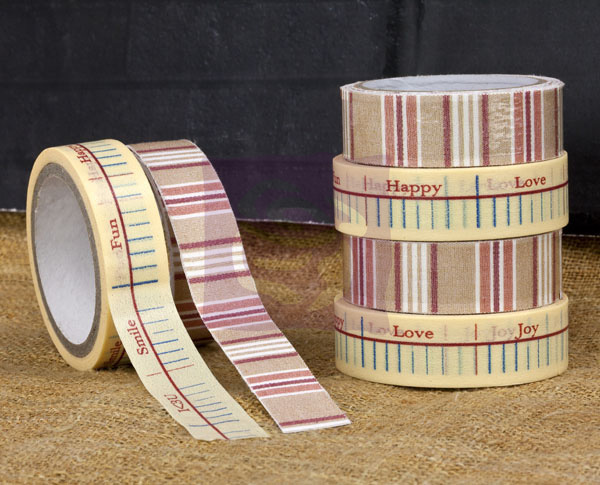 PM564872 Washi & Fabric Tape - Sunset Sunrise