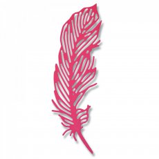 661682 Sizzix Thinlits Die - Delicate Feather-piórko