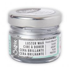 664811 Sizzix • Effectz Luster Wax Silver 20ml