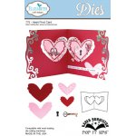 775 Wykrojniki Elizabeth Craft Designs - Heart Pivot Card