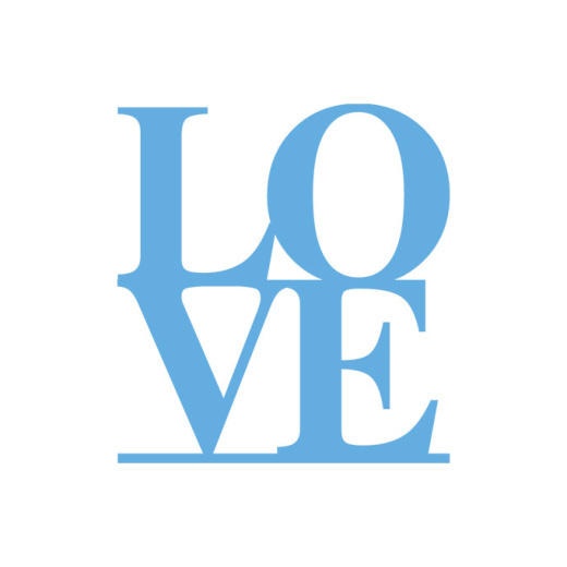 LR0301 Wykrojnik LOVE