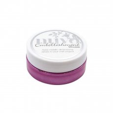 830N Mus Nuvo Embellishment Mousse-triple berry