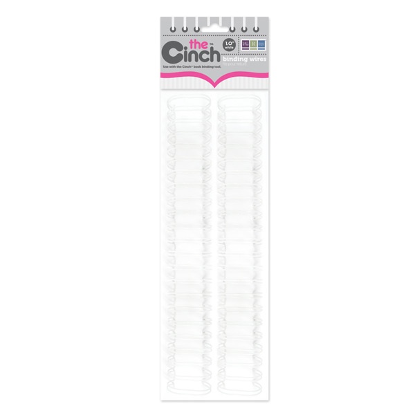 71005-9 Bindy białe 2 cm