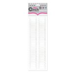 71005-9 Bindy białe 2 cm