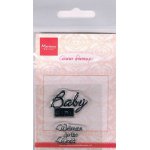 CS0890 Stemple silikonowe napisy - Baby Girl