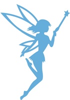LR0324 Wykrojnik Fairy magic- wróżka z różdżką