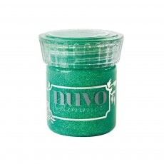 958N Nuvo Glimmer Paste - pasta brokatowa - Peridot Green