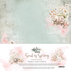 AA-SOS-12  Alchemy of Art - 6x6'' - zestaw papierów  -  Soul of Spring