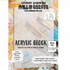 AAll&Create Bloczek akrylowy A4 