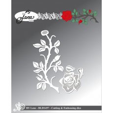 BLD1457 Wykrojnik By Lene- Rose - róża