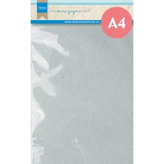 CA3181 Papiery śnieżne brokatowe Marianne Design - Snow paper A4 5szt.