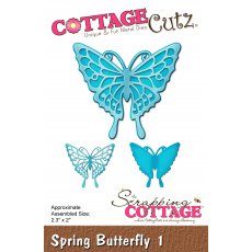 CC-241 Wykrojnik CottageCutz Spring Butterfly 1