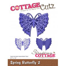 CC-242 Wykrojnik CottageCutz Spring Butterfly 2