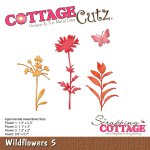 CC-249 Wykrojnik CottageCutz Wildflowers 5