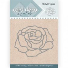 CDEMIN10066 Wykrojnik mini - Card Deco  "Rose"  