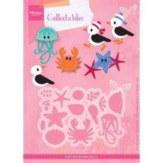 COL1433 Marianne Design Collectable - Eline's mewy